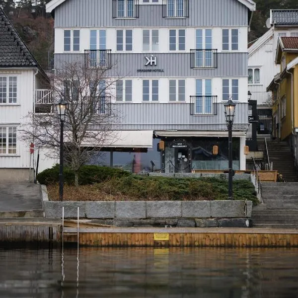 Kragerø Hotell，位于克拉格勒的酒店