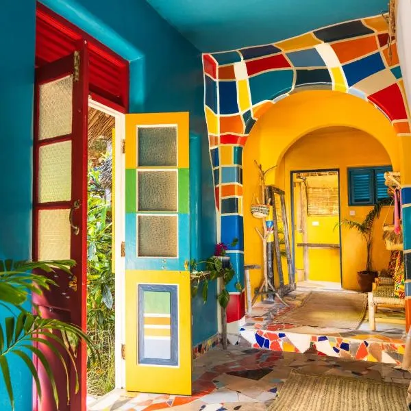 Kaya Imani，位于Msambweni的酒店