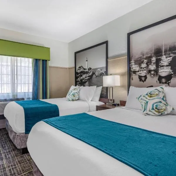 The Freeport Hotel, an Ascend Collection Hotel，位于弗里波特的酒店