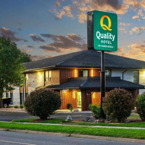 Quality Inn，位于查塔姆的酒店