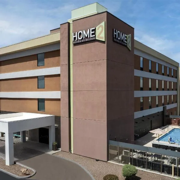 Home2 Suites By Hilton Las Cruces，位于拉斯克鲁塞斯的酒店