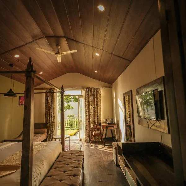 Nazaara Nature Retreat，位于戴尔豪斯的酒店