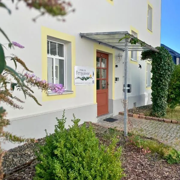 SB-"PENSION Berggasse" - Gemeinschaftsküche, WIFI, Smart-TV, Zentral!，位于奥尔贝尔恩豪的酒店