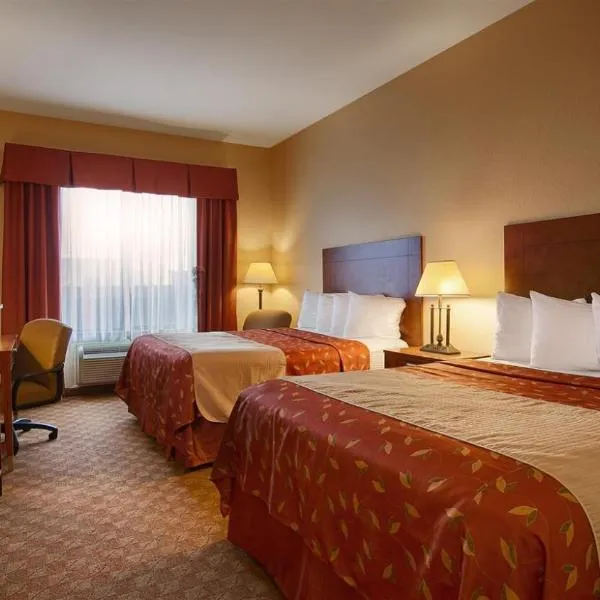 Americas Best Value Inn & Suites-Livingston，位于Onalaska的酒店