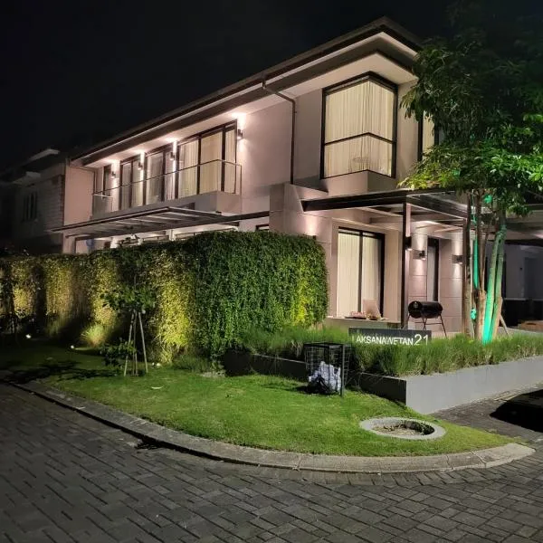 Lioravilla21 Kota Baru Parahyangan，位于Padalarang的酒店