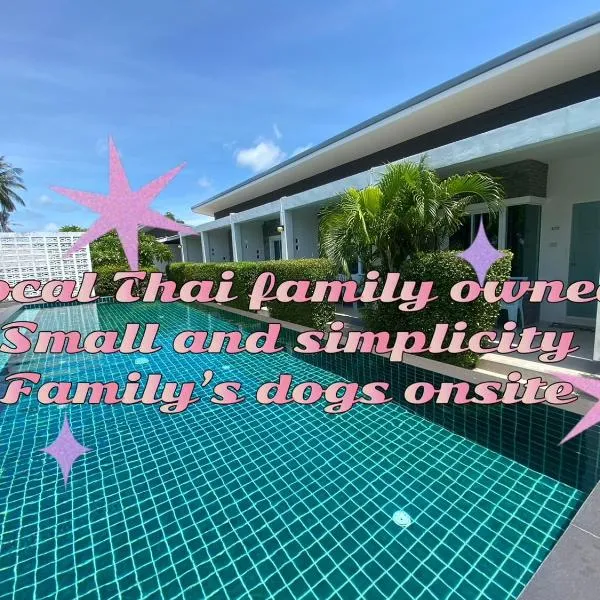 Phangan Hometown Resort - Adults Only，位于班泰的酒店