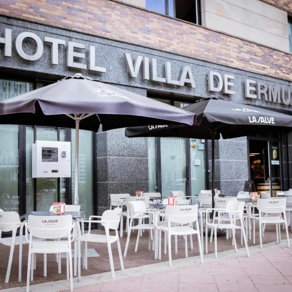 埃尔穆阿别墅酒店，位于埃尔穆阿的酒店