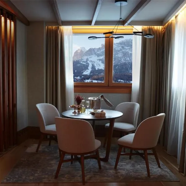 Grand Hotel Savoia Cortina d'Ampezzo, A Radisson Collection Hotel，位于科尔蒂纳丹佩佐的酒店