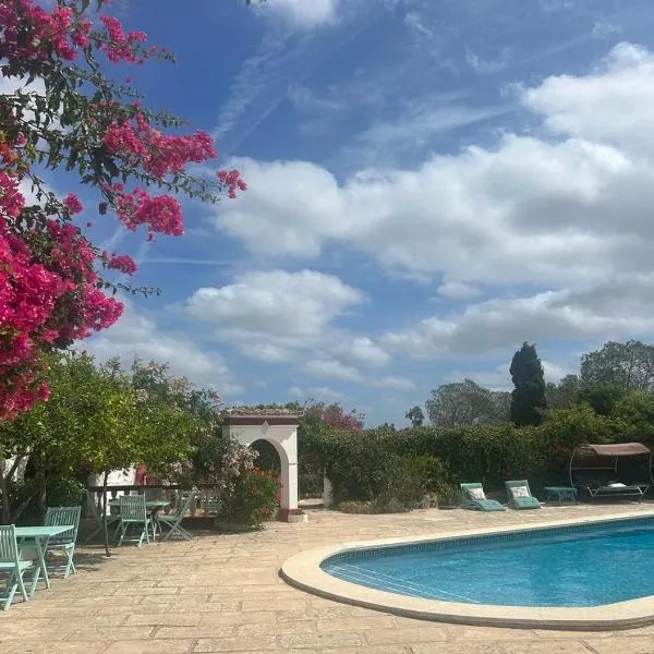 大玛塔尼农场酒店，位于圣克莱蒙的酒店