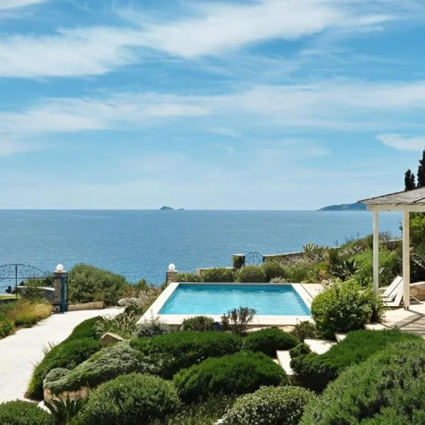 Livealot Villa，位于埃尔米奥尼的酒店