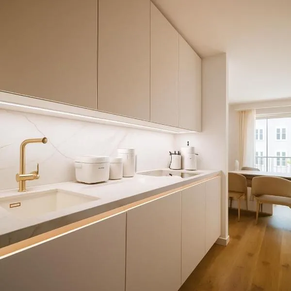 Lindgold Apartments，位于慕尼黑的酒店