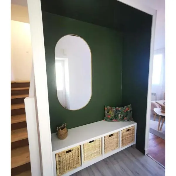 Indépendant35，位于Saint-Aubin-du-Cormier的酒店