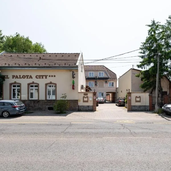 帕罗塔市酒店，位于布达佩斯的酒店