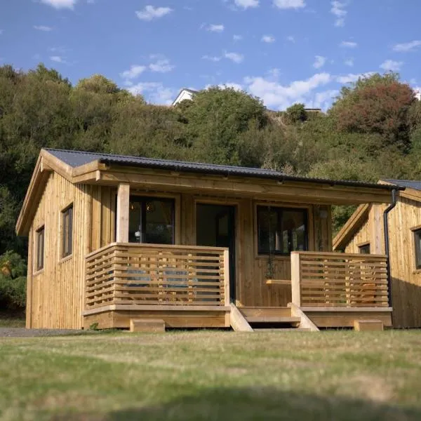 Glen Wyllin Campsite，位于Kirkmichael的酒店