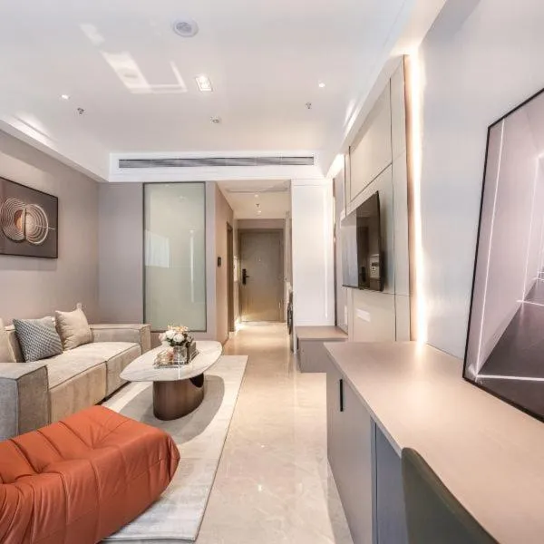 安佳高空公寓式酒店 Chengdu Anjia High Altitude Hotel，位于成都的酒店