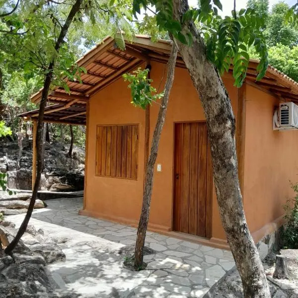 Chalés Santo Verde 2，位于戈亚斯的酒店