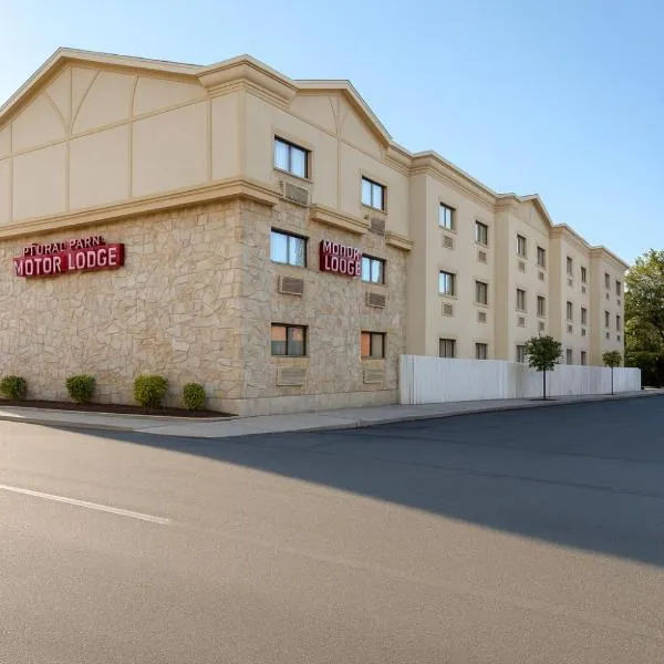 花卉公园汽车旅馆，位于花卉公园的酒店