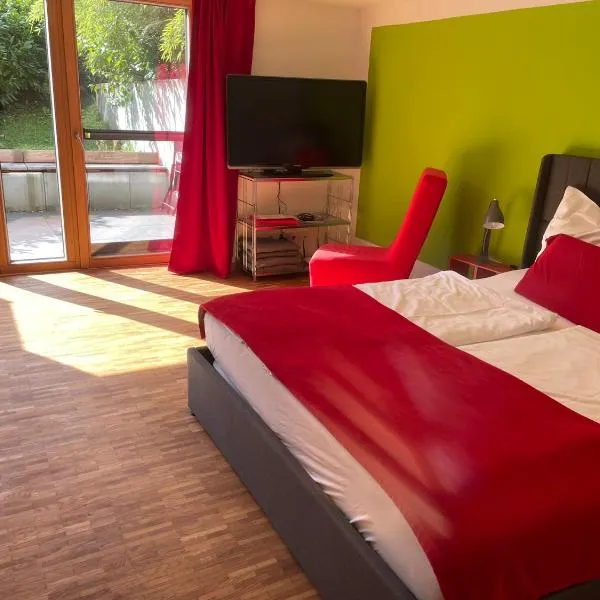 Ferienwohnung Hübschle，位于康斯坦茨的酒店