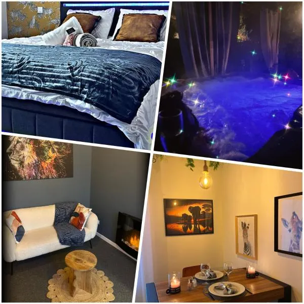 Maison La Glycine，位于Chamoux-sur-Gelon的酒店