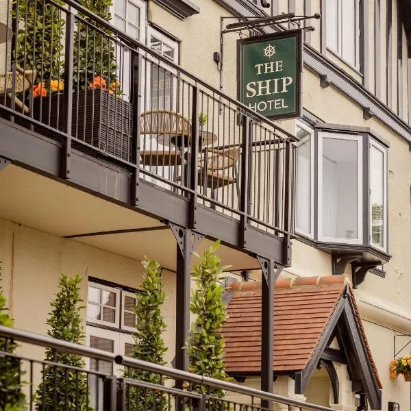 The Ship Hotel，位于滨海绍森德的酒店