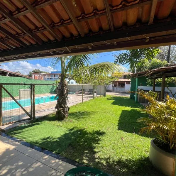 Casa de praia no condomínio verdes mares km 17，位于伊列乌斯的酒店