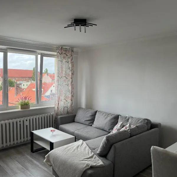 Apartament 2 pokojowy w Centrum Miasta，位于扎甘的酒店