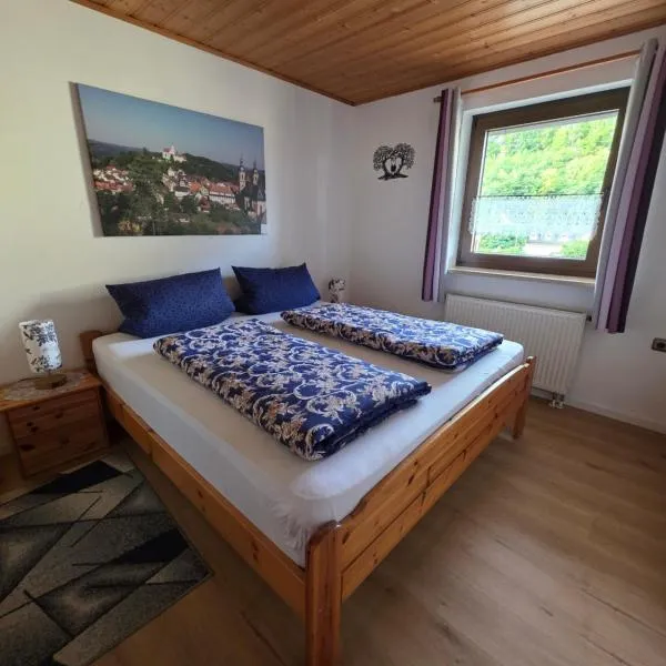 Kleines Waldglück in der Fränkischen Schweiz，位于格斯韦因斯泰因的酒店