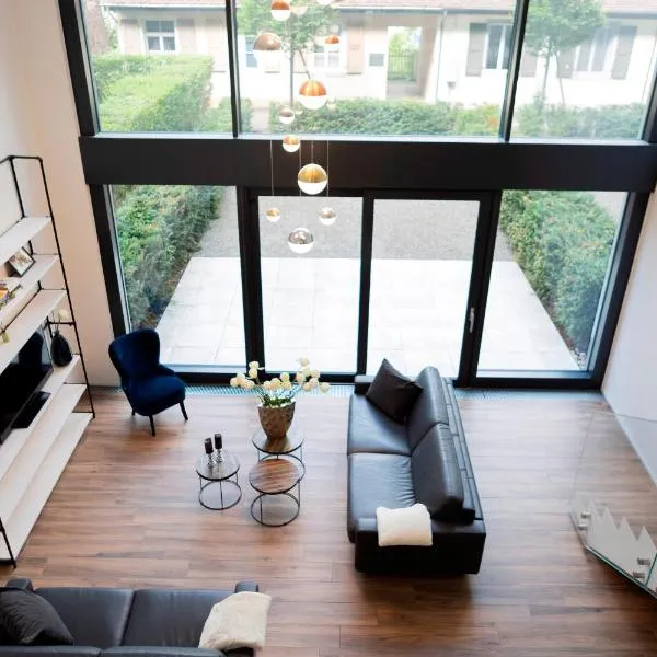 The City Zug Apartments，位于楚格的酒店