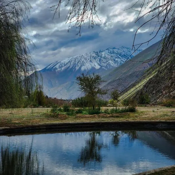 Glamping Miraflores，位于维库尼亚的酒店