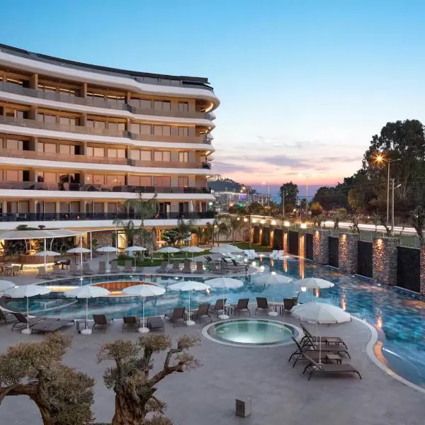 Via Mar Residence - Alanya Experience，位于阿拉尼亚的酒店