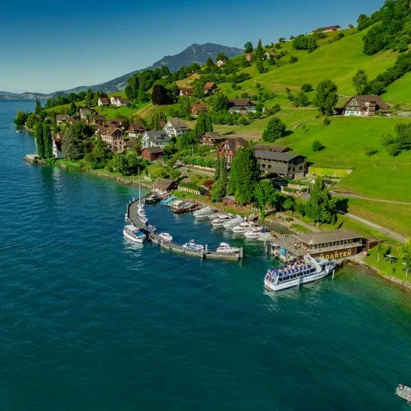 鲍姆加滕酒店，位于科尔斯腾的酒店