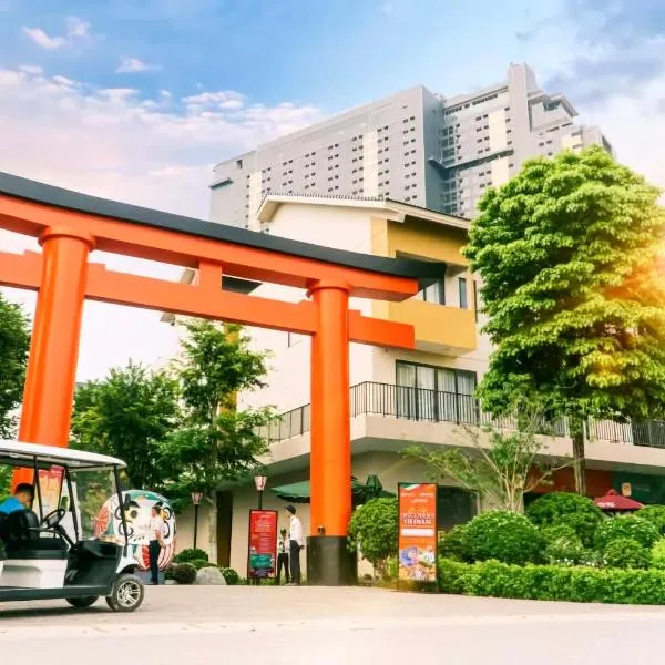 Khoáng nóng Wyndham Thanh Thủy Onsen，位于Phú Thọ的酒店