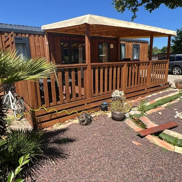 531 Mobi-Chalet 3 chambres 2 sd Bassin d'Arcachon，位于拉特斯特德布赫的酒店