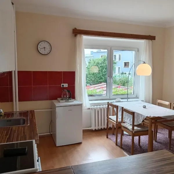 Apartmán Na Leštině，位于普日布拉姆的酒店