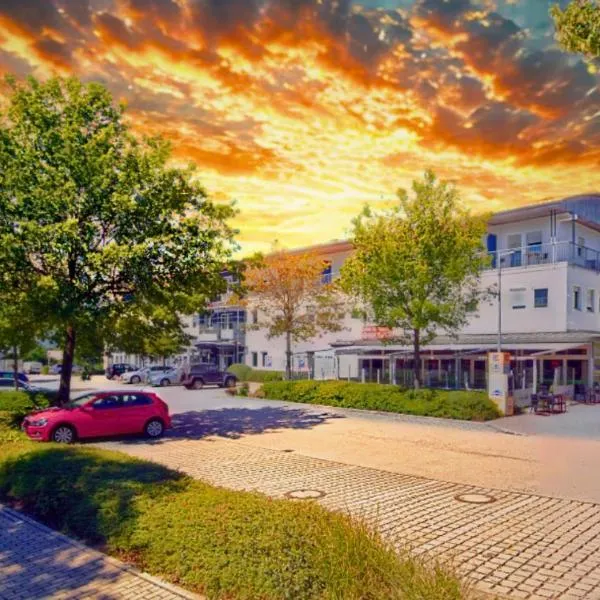 谭霍夫酒店，位于施魏滕基尔兴的酒店