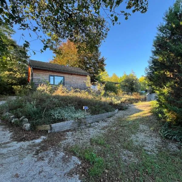 Le Chalet des Iris，位于Saint-Maurice-de-Gourdans的酒店