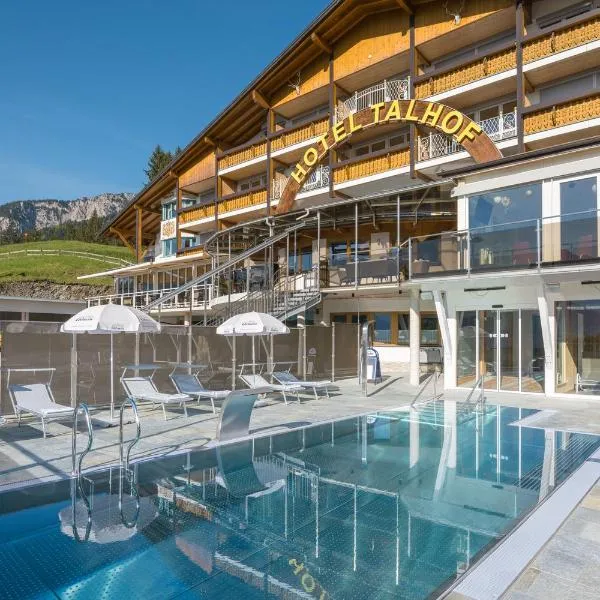 Hotel Talhof Garni&more in Wängle bei Reutte，位于罗伊特的酒店