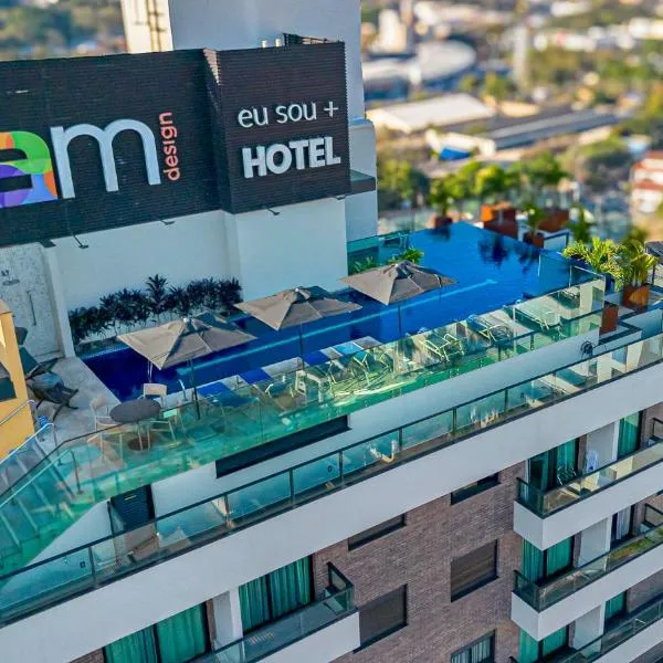 I am Design Hotel Campinas by Hotelaria Brasil，位于坎皮纳斯的酒店