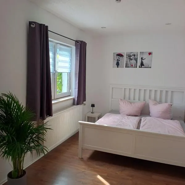 Ferienwohnung am Rennsteig，位于伦韦格地区诺伊豪斯的酒店