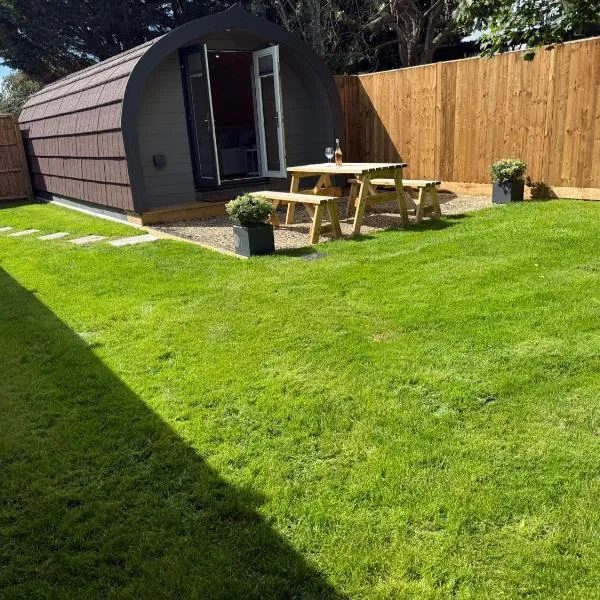 The Cabin，位于Eastergate的酒店