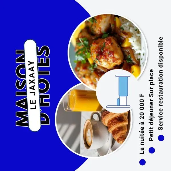 Maison d'hôtes Jaxaay，位于Keur Massar的酒店