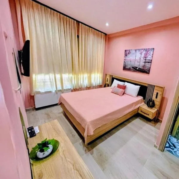 Cleos House，位于Plagiá的酒店