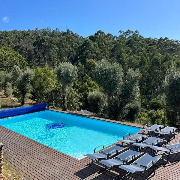 Quinta do Socalco，位于卡米尼亚的酒店