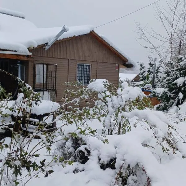Cabaña Camino Termas de Chillan Hermoso Recinto,位于平托的酒店