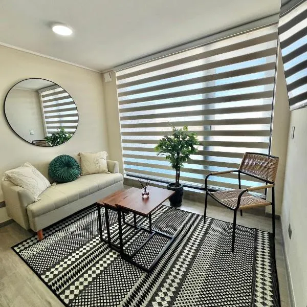 Exquisito y central departamento，位于奇廉的酒店