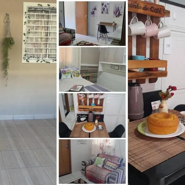 Apartamento elegante a 1km do centro de Aracruz wifi gratuito garagem hacht cozinha equipada totamente individual，位于阿拉克鲁斯的酒店