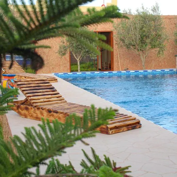 auberge Brava Tifnit，位于El Azib的酒店