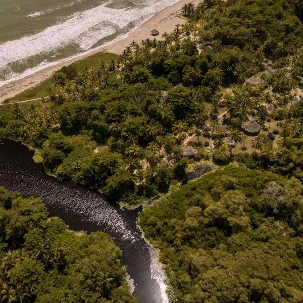 Santuario Playa Bonita，位于伯里塔卡的酒店