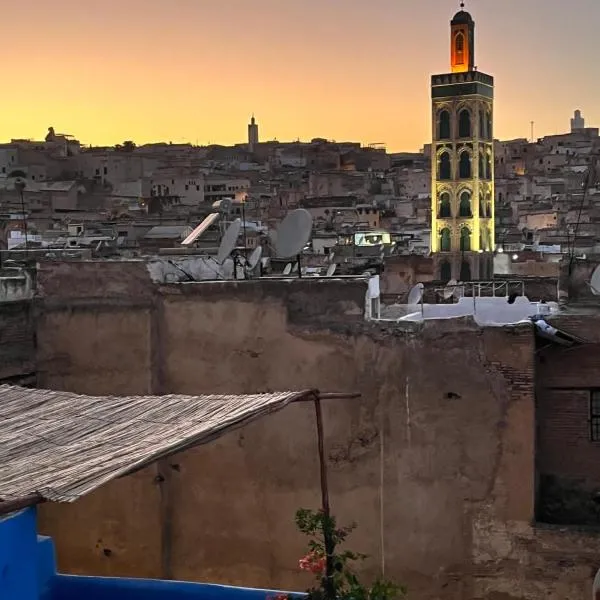 Riad La Mentha Panoramic Terrace in Fes Medina，位于非斯的酒店