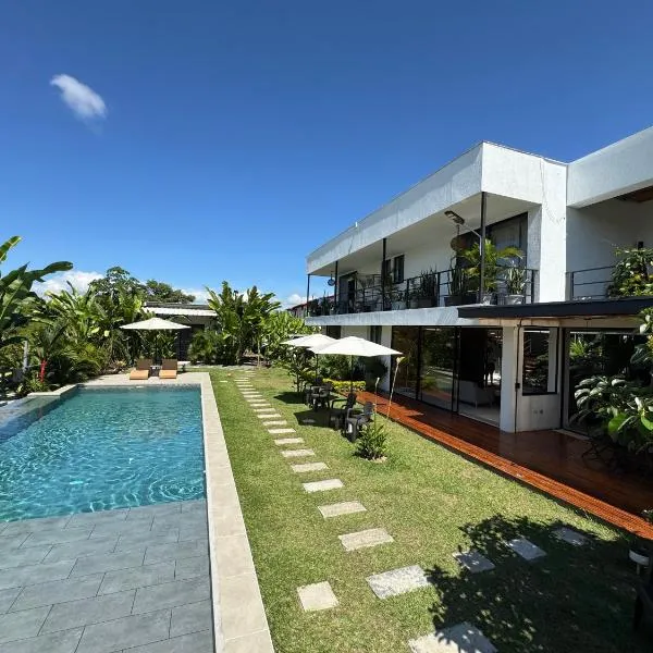 Mestiza Hospedaje familiar，位于金巴亚的酒店